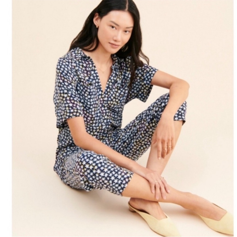 ⭐️ NWT Pistola SABINE SLOUCHY JUMPSUIT SEEING STARS